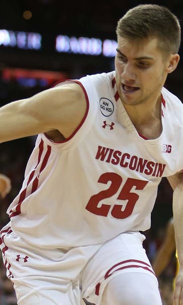 No. 17 Badgers survive, top Michigan 68-64